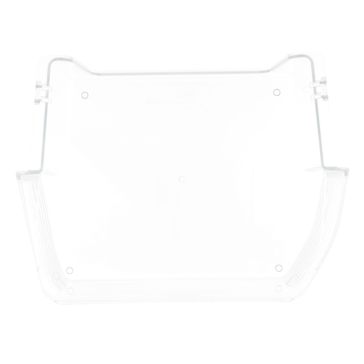 WPW10308869 - Genuine OEM Whirlpool Refrigerator Cantilever Door Bin, Clear